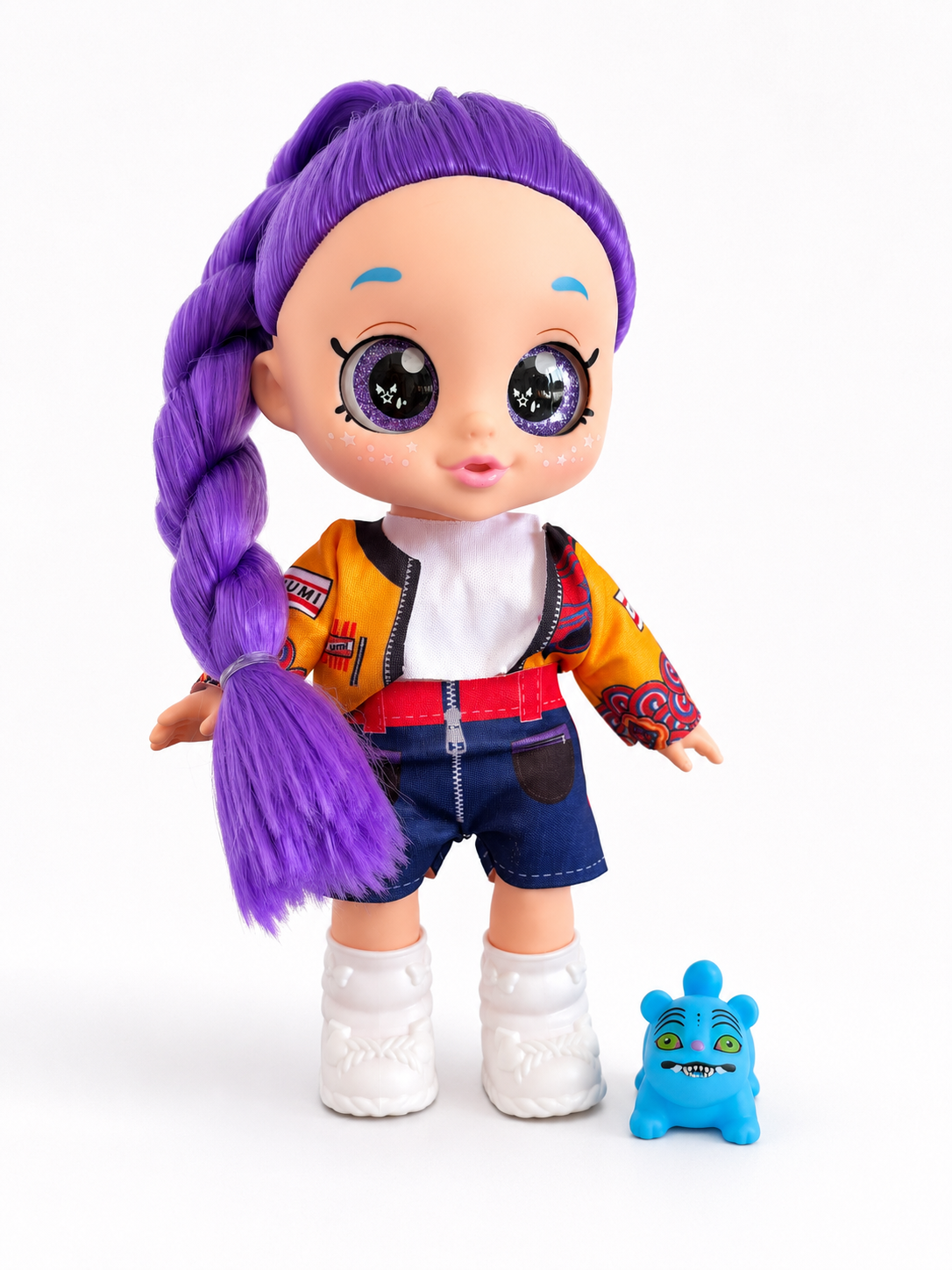 Poupée Huntrix KPop Demon Hunter musicale 30 cm – neuve en boîte – CE.