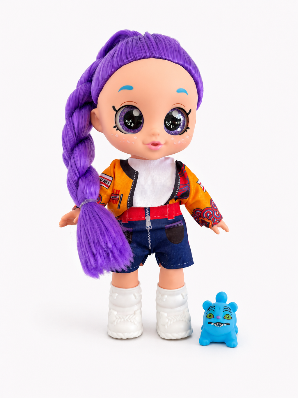 Poupée Huntrix KPop Demon Hunter musicale 30 cm – neuve en boîte – CE.