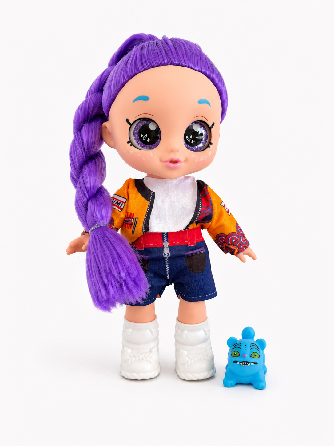 Poupée Huntrix KPop Demon Hunter musicale 30 cm – neuve en boîte – CE.