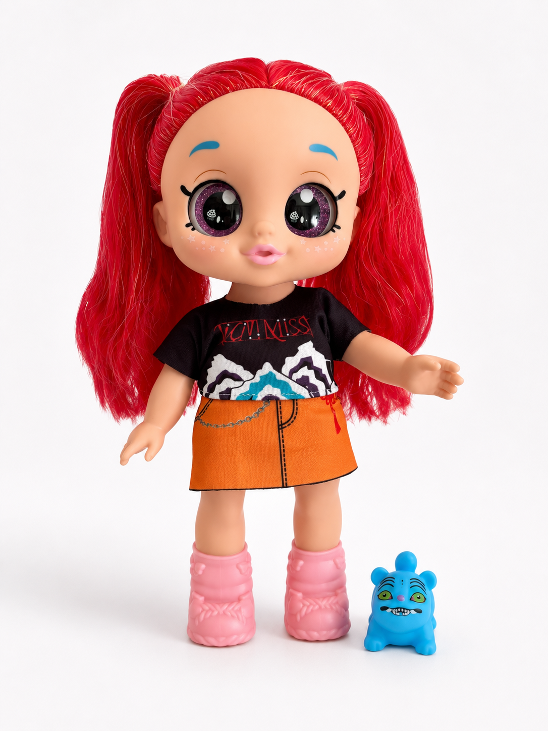 Poupée Huntrix KPop Demon Hunter musicale 30 cm – neuve en boîte – CE.